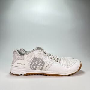 Born Primitive Savage 1 White Gray Athletic Cross Training Shoes Men's Size 14